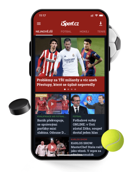iSport mobilní aplikace